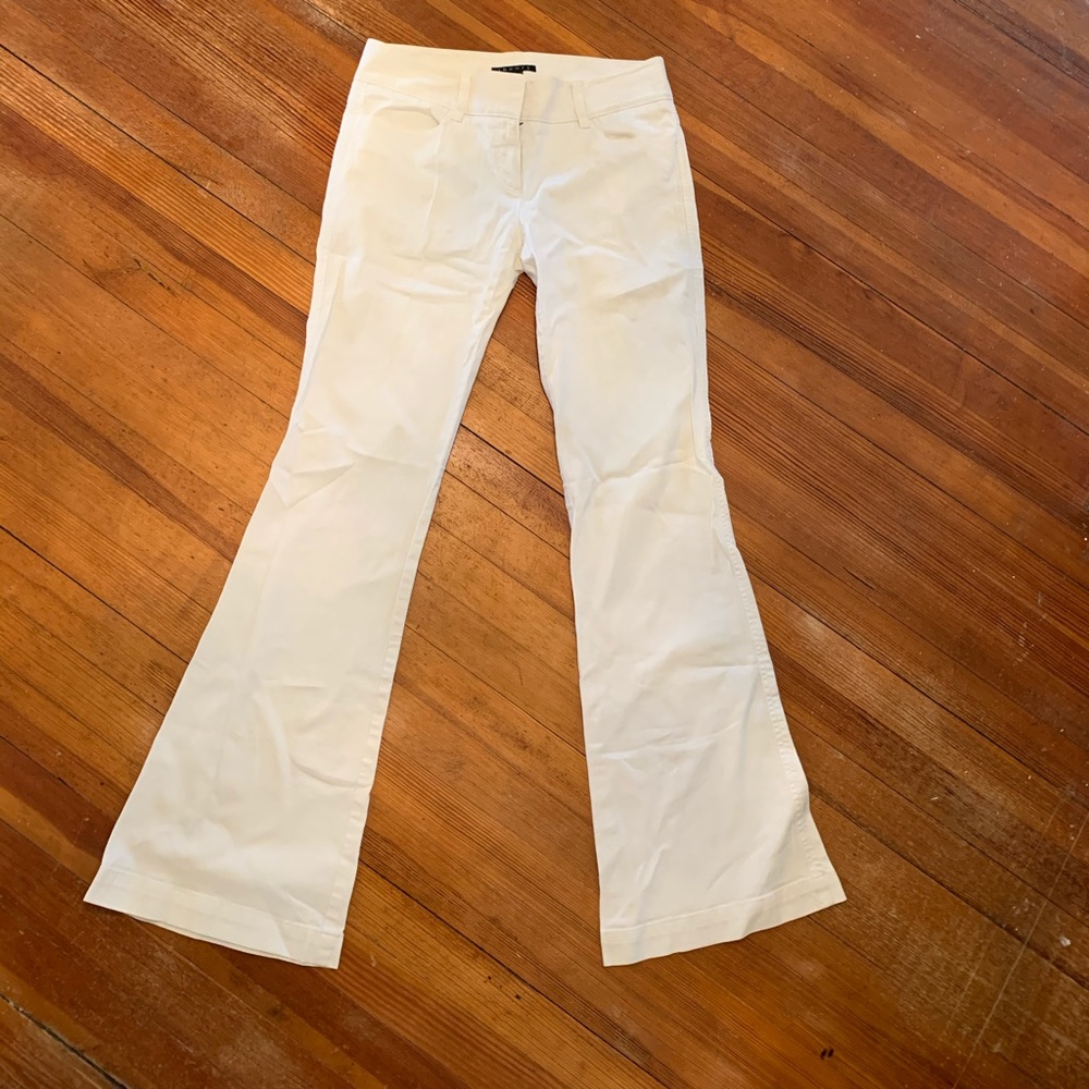 White theory pant